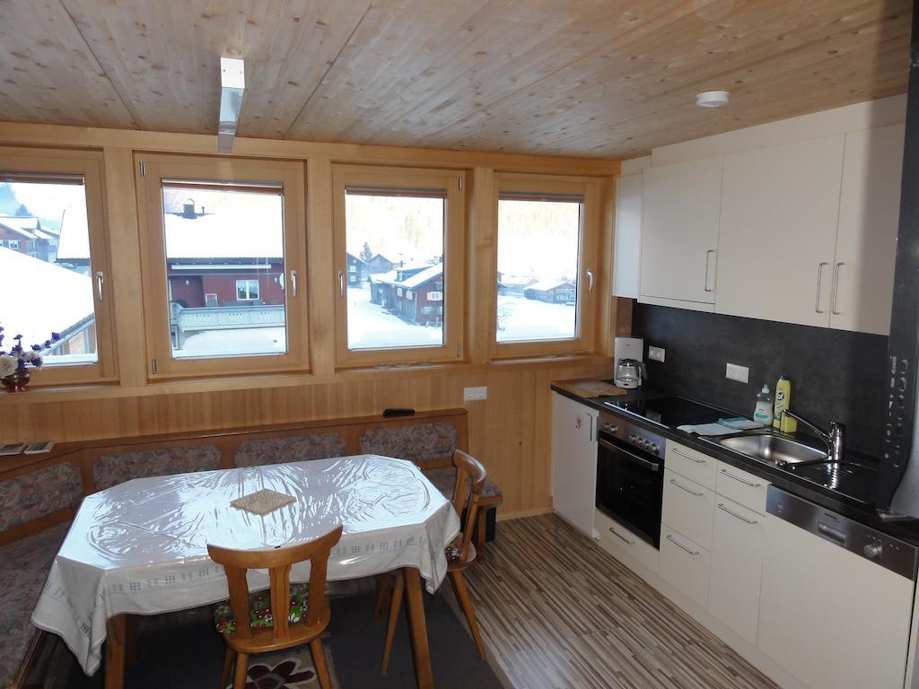 Haus Agnes Apartamento Au (Vorarlberg) Exterior foto