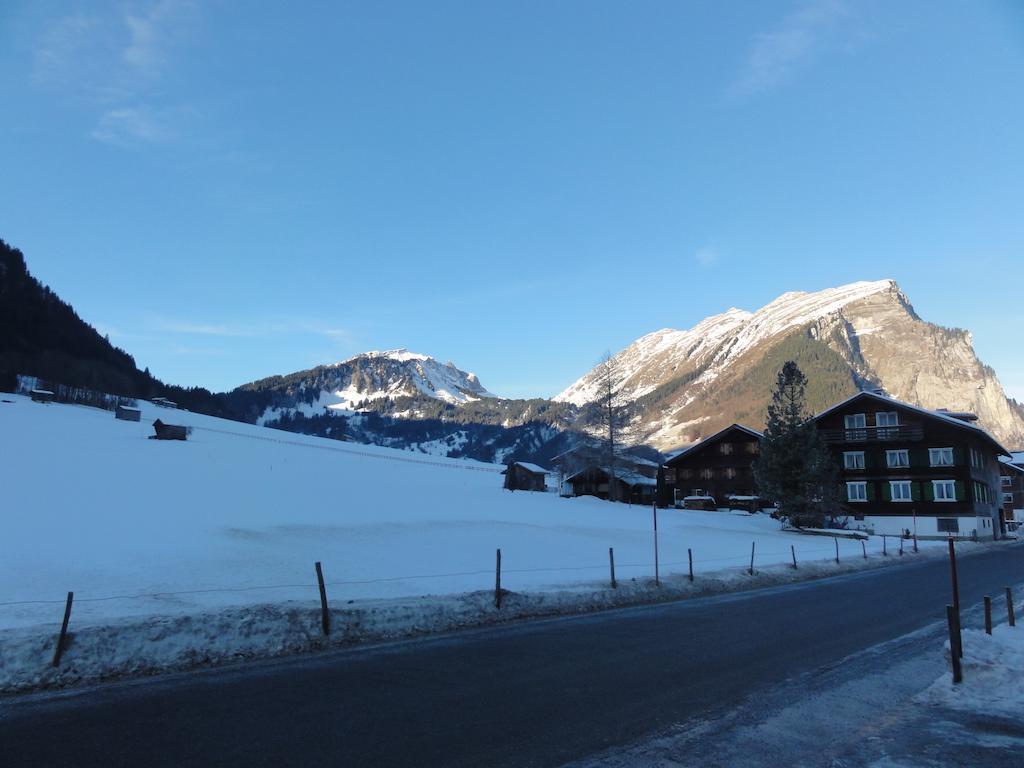 Haus Agnes Apartamento Au (Vorarlberg) Exterior foto