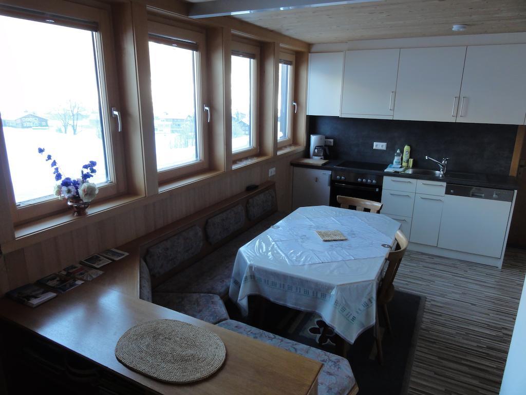 Haus Agnes Apartamento Au (Vorarlberg) Exterior foto