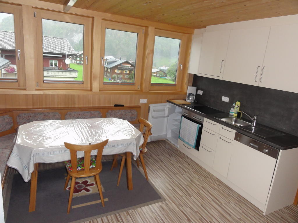 Haus Agnes Apartamento Au (Vorarlberg) Habitación foto
