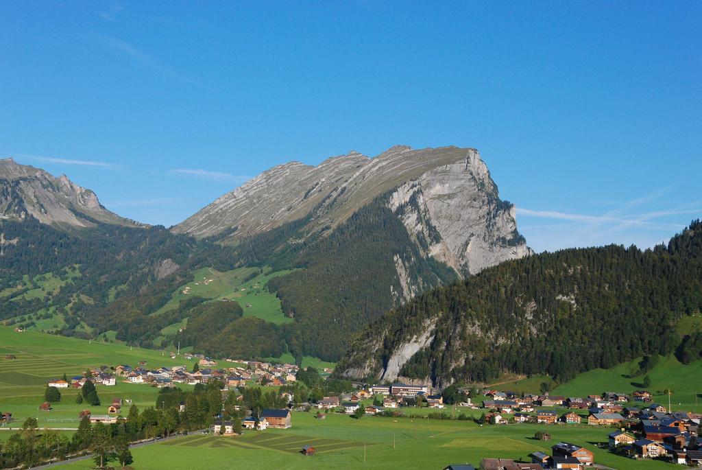 Haus Agnes Apartamento Au (Vorarlberg) Exterior foto
