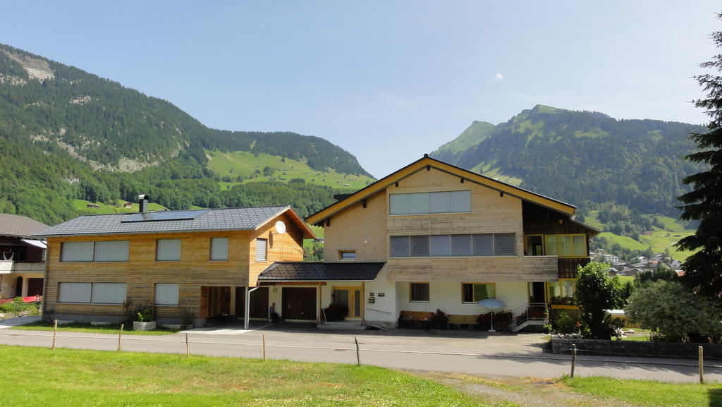 Haus Agnes Apartamento Au (Vorarlberg) Exterior foto